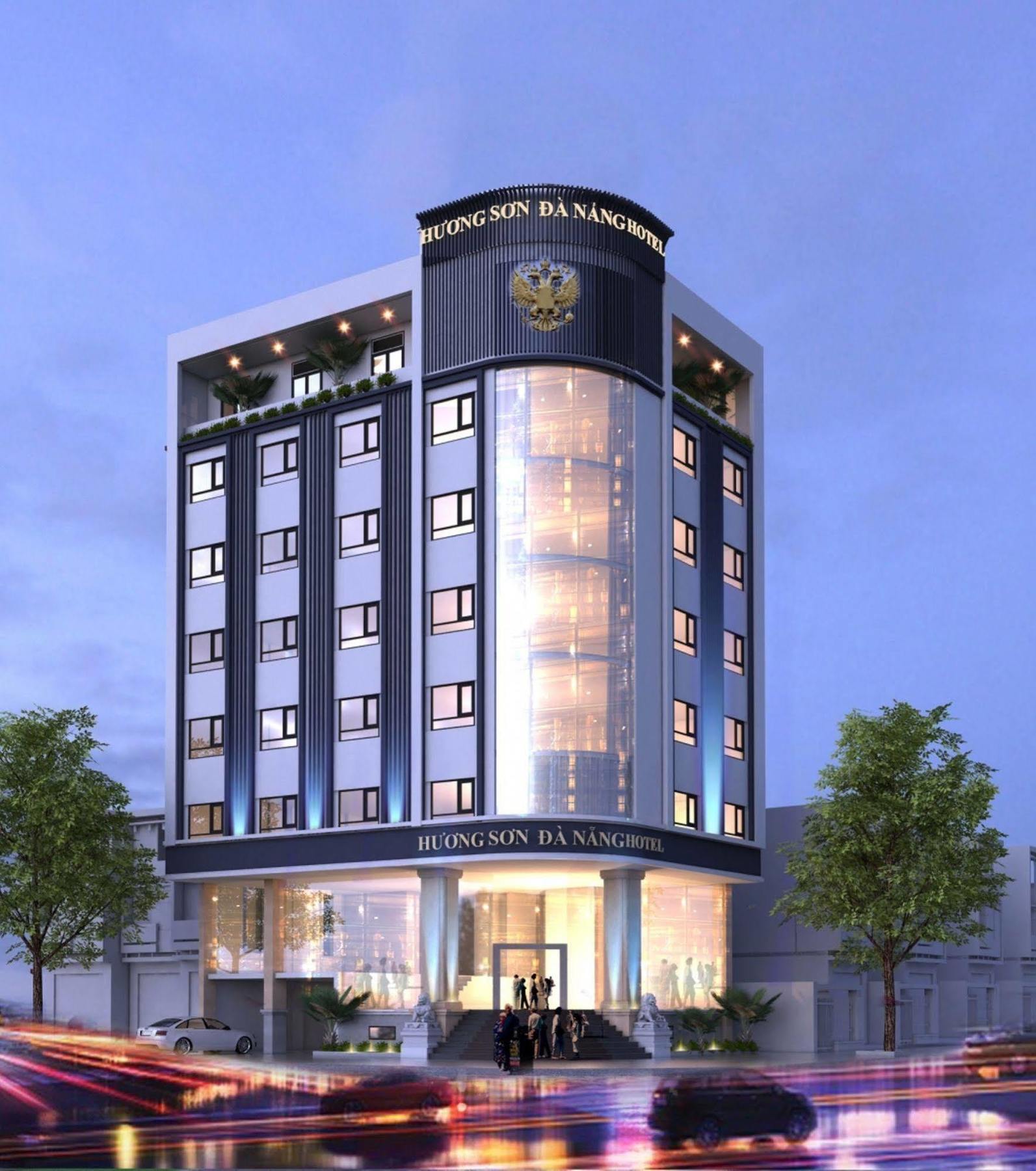 Huong Son Hotel Da Nang Exterior photo